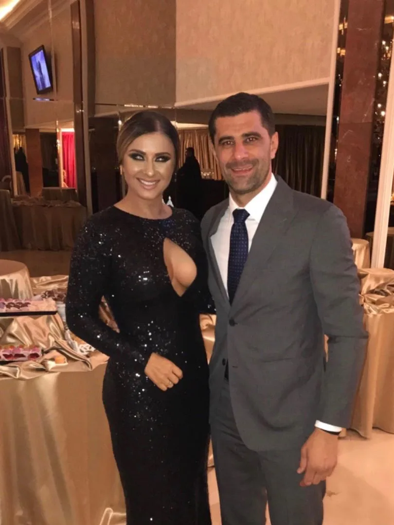 Dani Coman, fost portar, președinte de club, alături de Anamaria Prodan