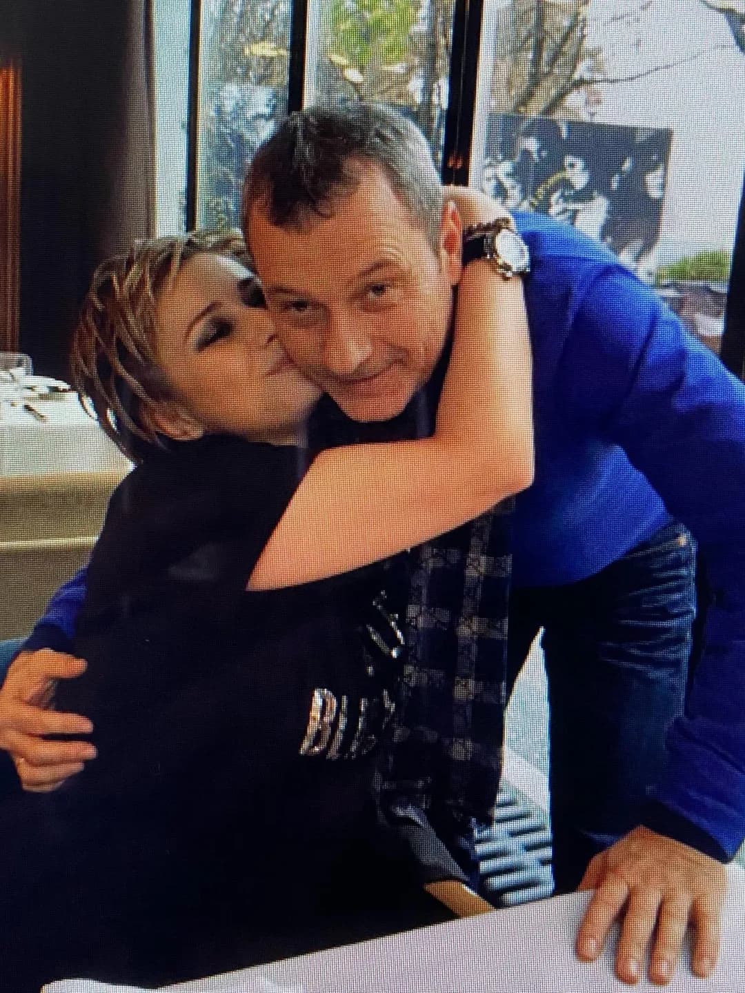 Mircea Rednic, antrenor, alături de Anamaria Prodan