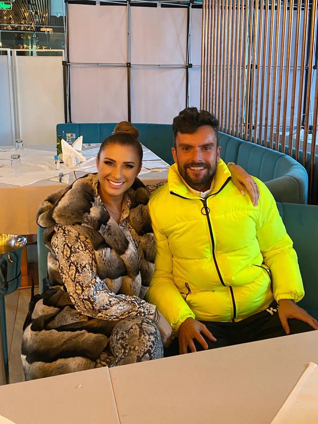 Ruben Alves, antrenor, alături de Anamaria Prodan