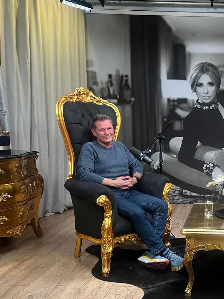 Tommy Neunert, antrenor, alături de Anamaria Prodan