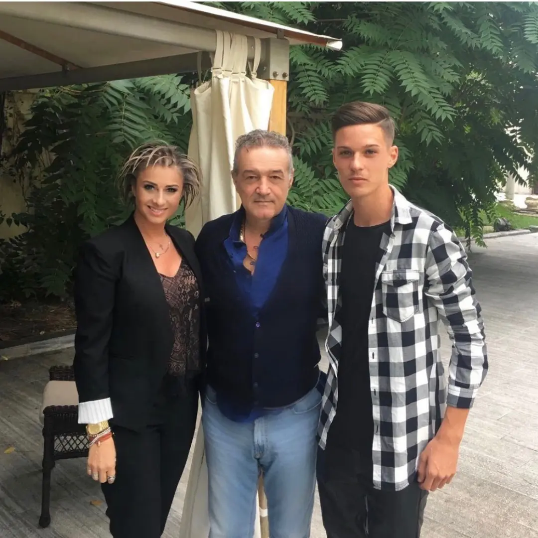 Dennis Man, Gigi Becali și Anamaria Prodan