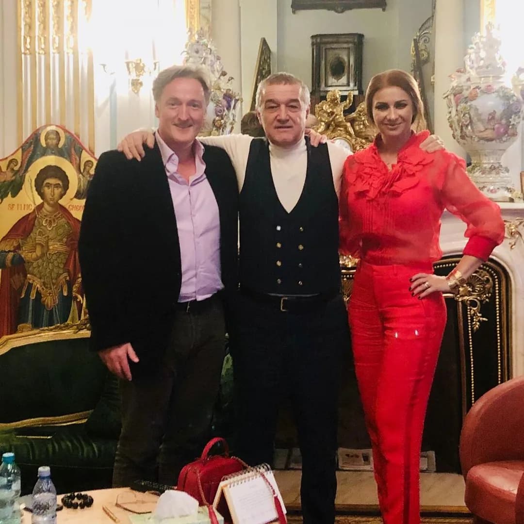 Sascha Empacher, Gigi Becali și Anamaria Prodan